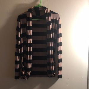 Black and Tan cardigan